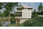 Contemporary House Plan Side View Photo 01 - Rylee Modern Home 055D-0308 - Shop House Plans and More