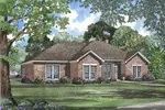 All Brick Ranch Designed For Comfortable Family Living