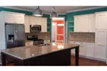Country House Plan Kitchen Photo 01 - Ambrosia Country Home 055D-0469 - Search House Plans and More