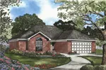 All Brick Ranch Home Has Traditional Feel