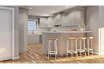 Contemporary House Plan Kitchen Photo 01 - Colona Ranch Home 055D-0490 - Search House Plans and More