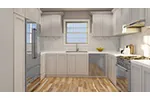 Contemporary House Plan Kitchen Photo 04 - Colona Ranch Home 055D-0490 - Search House Plans and More