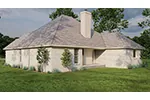 Contemporary House Plan Rear Photo 03 - Colona Ranch Home 055D-0490 - Search House Plans and More