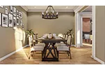 Farmhouse Plan Dining Room Photo 01 - Summit View Tudor Home 055D-0526 - Shop House Plans and More