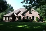 Brick Ranch House With Raised Entry And Great Curb Appeal