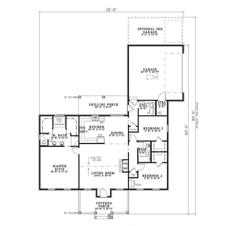 Shingle House Plan First Floor - Montague Hill Shingle Style Home 055D-0678 - Shop House Plans and More
