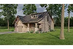 Arts & Crafts House Plan Front Photo 03 - Spring Gate Rustic Home 055D-0685 - Shop House Plans and More