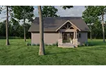 Arts & Crafts House Plan Rear Photo 01 - Spring Gate Rustic Home 055D-0685 - Shop House Plans and More