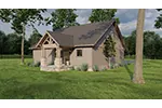 Arts & Crafts House Plan Rear Photo 02 - Spring Gate Rustic Home 055D-0685 - Shop House Plans and More