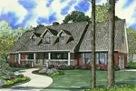 Classic Cape Cod Style Home With Triple Dormers