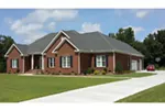 Country House Plan Front Photo 01 - Sutcliffe Traditional Home 055D-0792 - Shop House Plans and More