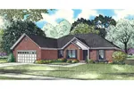Traditional Brick Ranch With Functional Two-Car Garage