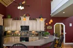 Cabin & Cottage House Plan Kitchen Photo 01 - Pine Ridge Rustic Acadian Home 055D-0861 - Shop House Plans and More