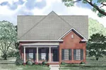 Country House Plan Front Image - Lystone Place Country Home 055D-0873 - Shop House Plans and More