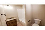 Ranch House Plan Bathroom Photo 03 - Jacqueline European Home 055D-0886 - Search House Plans and More