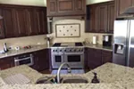 Ranch House Plan Kitchen Photo 02 - Francine Place Traditional Home 055D-0897 - Search House Plans and More