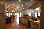 Luxury House Plan Kitchen Photo 04 - Macedonian Escape Ranch Home 055D-0932 - Shop House Plans and More
