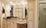 Luxury House Plan Master Bathroom Photo 04 - Carminda Luxury European Home 055D-0957 - Search House Plans and More