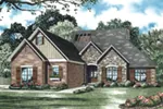 Mountain House Plan Front of House 055D-0962