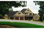 Country House Plan Front of Home - Nicola Bay Traditional Home 055D-0999 - Shop House Plans and More