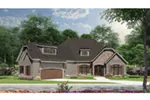 Southern House Plan Front Photo 01 - Donatella Luxury Home 055D-1017 - Search House Plans and More