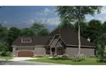 Southern House Plan Side View Photo 01 - Donatella Luxury Home 055D-1017 - Search House Plans and More