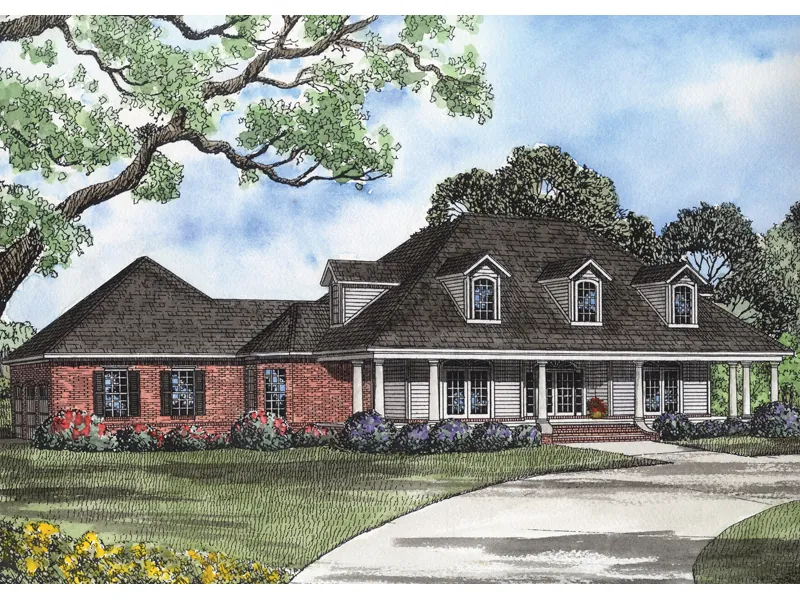 Luxury House Plan Front Image - Hadleigh Luxury Cape Cod Home 055S-0060 - Search House Plans and More