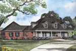 Luxury House Plan Front Image - Hadleigh Luxury Cape Cod Home 055S-0060 - Search House Plans and More