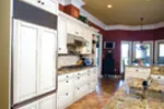 Ranch House Plan Kitchen Photo 01 - Deerwood Park Luxury Home 055S-0075 - Search House Plans and More