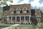 Luxury Country Style House With Curb Appeal