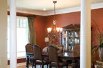 Ranch House Plan Dining Room Photo 02 - Burwell Luxury Home 055S-0104 - Search House Plans and More