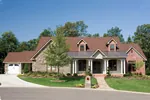 Stunning House Plan Has Stone Step Entry