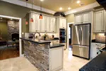 Ranch House Plan Kitchen Photo 02 - Burwell Luxury Home 055S-0104 - Search House Plans and More
