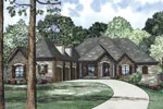 Luxury House Plan Front Image - Gates Manor Luxury Home 055S-0126 - Search House Plans and More