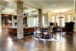 Country House Plan Basement Photo 01 - Murphy Cove Luxury Home 056S-0019 - Shop House Plans and More