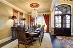 Country House Plan Dining Room Photo 01 - Murphy Cove Luxury Home 056S-0019 - Shop House Plans and More