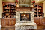 Country House Plan Fireplace Photo 01 - Murphy Cove Luxury Home 056S-0019 - Shop House Plans and More