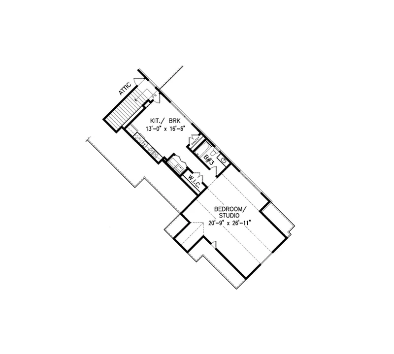 Country House Plan Second Floor - Murphy Cove Luxury Home 056S-0019 - Shop House Plans and More