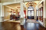 Country House Plan Foyer Photo - Murphy Cove Luxury Home 056S-0019 - Shop House Plans and More
