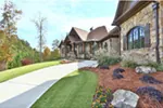 Country House Plan Front Photo 02 - Murphy Cove Luxury Home 056S-0019 - Shop House Plans and More