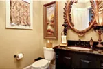 Country House Plan Guest Bathroom Photo - Murphy Cove Luxury Home 056S-0019 - Shop House Plans and More