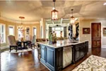 Country House Plan Kitchen Photo 01 - Murphy Cove Luxury Home 056S-0019 - Shop House Plans and More