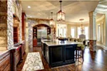 Country House Plan Kitchen Photo 04 - Murphy Cove Luxury Home 056S-0019 - Shop House Plans and More