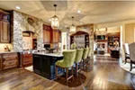 Country House Plan Kitchen Photo 06 - Murphy Cove Luxury Home 056S-0019 - Shop House Plans and More