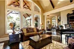 Country House Plan Living Room Photo 04 - Murphy Cove Luxury Home 056S-0019 - Shop House Plans and More