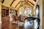 Country House Plan Living Room Photo 05 - Murphy Cove Luxury Home 056S-0019 - Shop House Plans and More