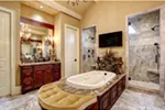Country House Plan Master Bathroom Photo 02 - Murphy Cove Luxury Home 056S-0019 - Shop House Plans and More