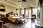 Country House Plan Master Bedroom Photo 02 - Murphy Cove Luxury Home 056S-0019 - Shop House Plans and More