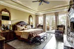 Country House Plan Master Bedroom Photo 03 - Murphy Cove Luxury Home 056S-0019 - Shop House Plans and More