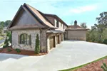 Country House Plan Side View Photo - Murphy Cove Luxury Home 056S-0019 - Shop House Plans and More